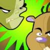 ZOMBIE VS HAMSTER oyunu